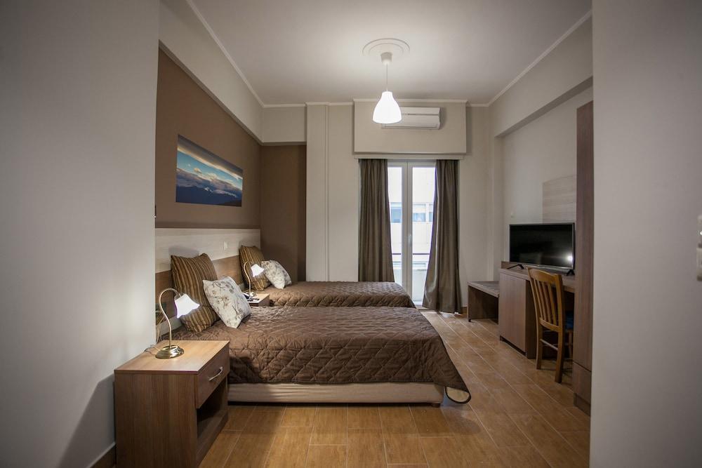 Ambrosia Suites Aten Exteriör bild