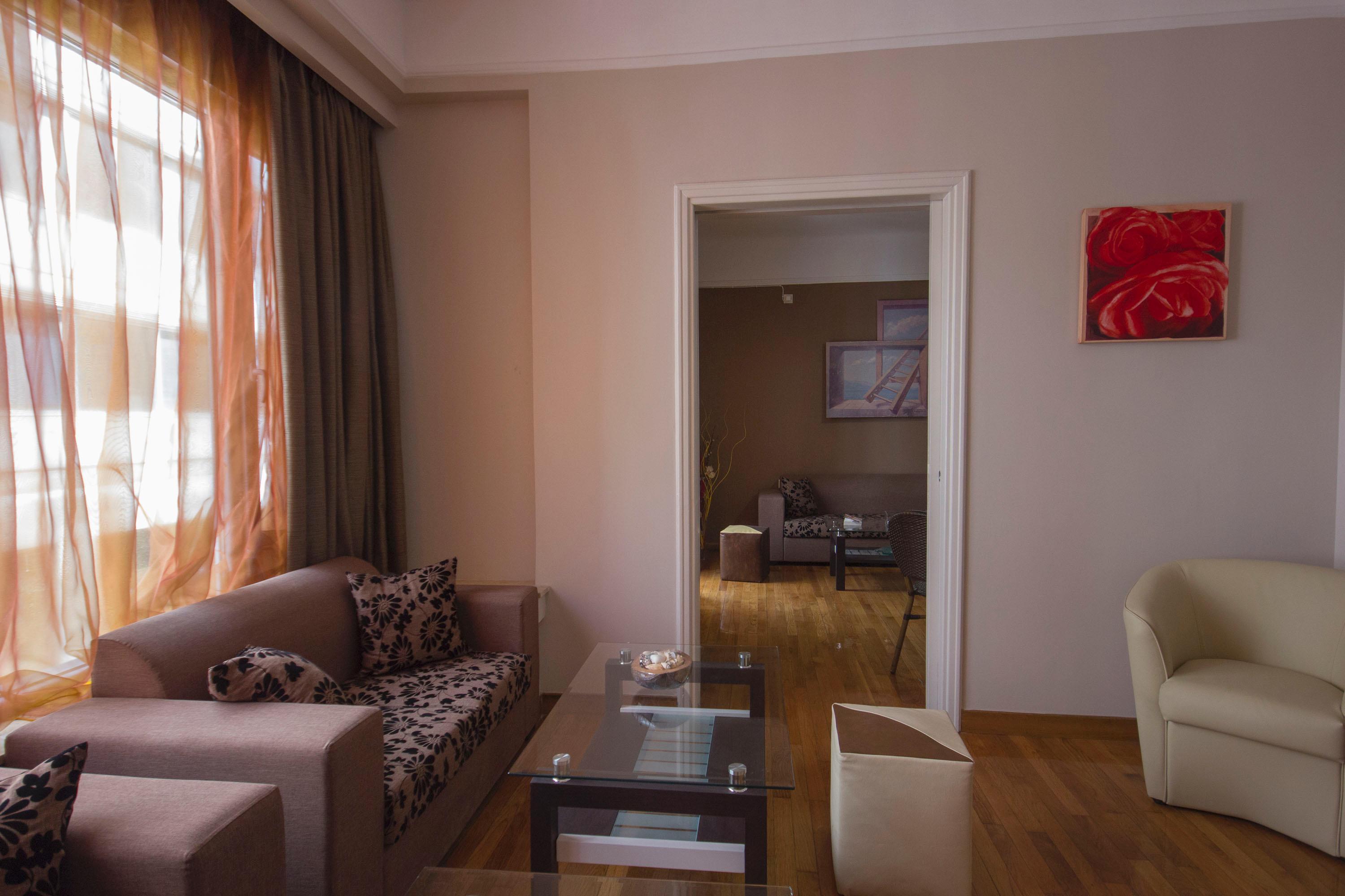 Ambrosia Suites Aten Exteriör bild