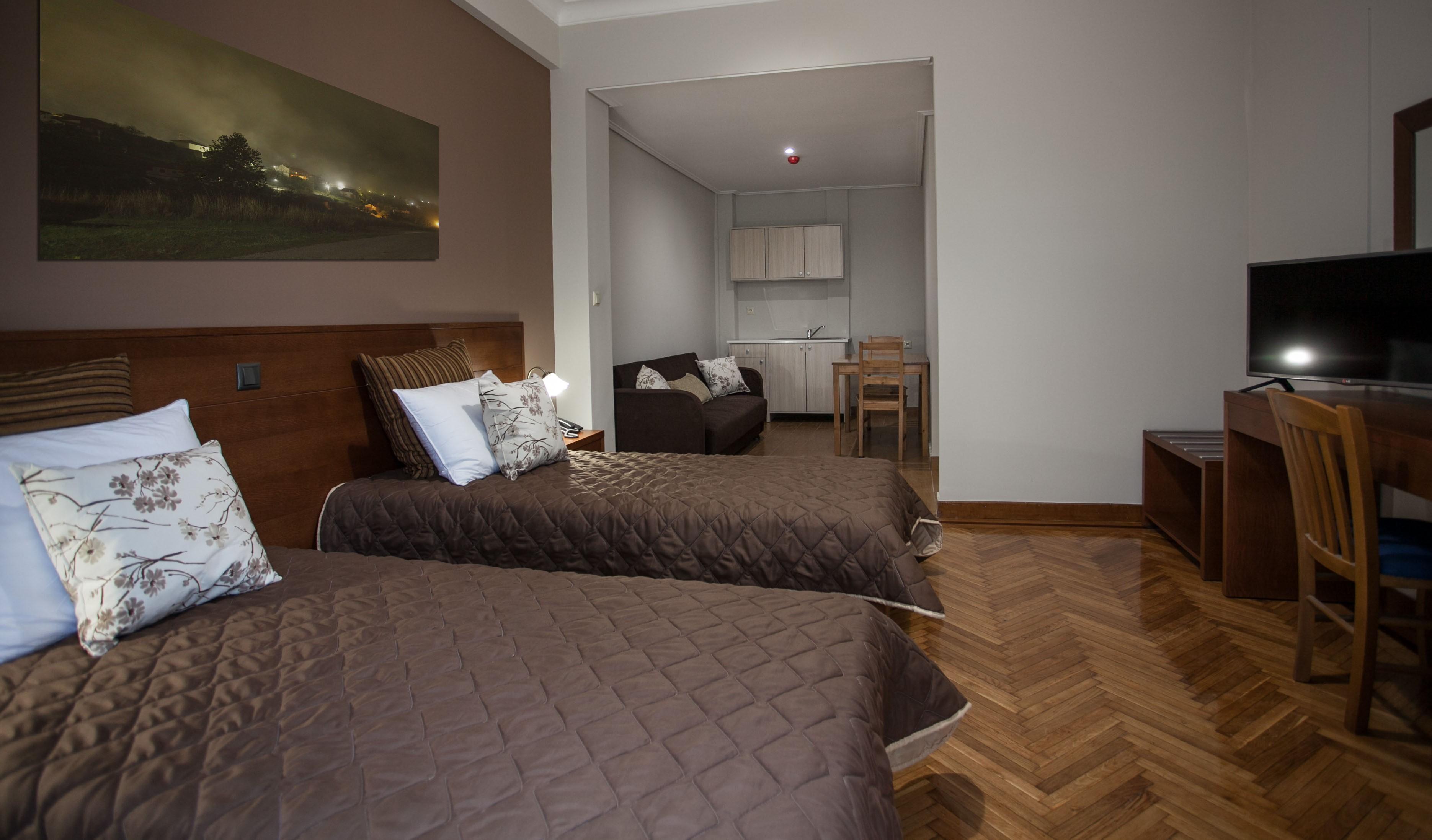 Ambrosia Suites Aten Exteriör bild