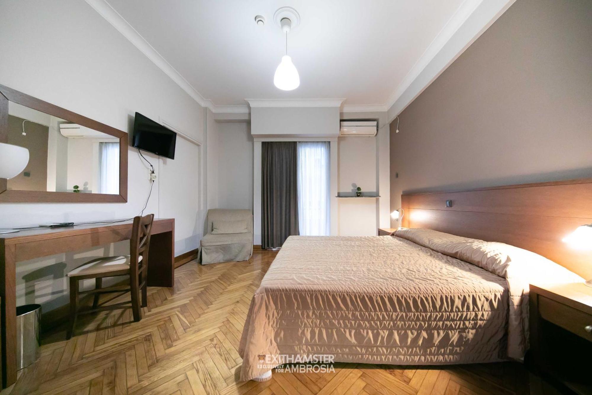 Ambrosia Suites Aten Exteriör bild