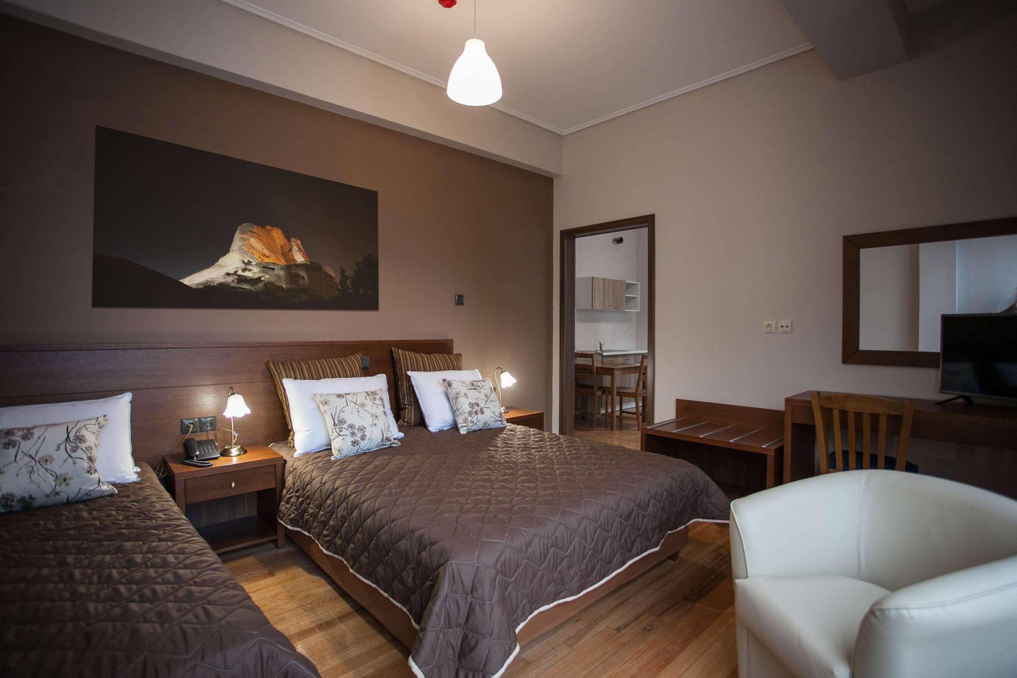 Ambrosia Suites Aten Exteriör bild