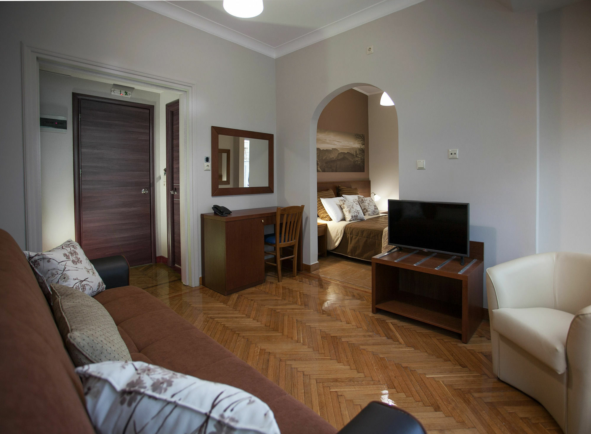 Ambrosia Suites Aten Exteriör bild