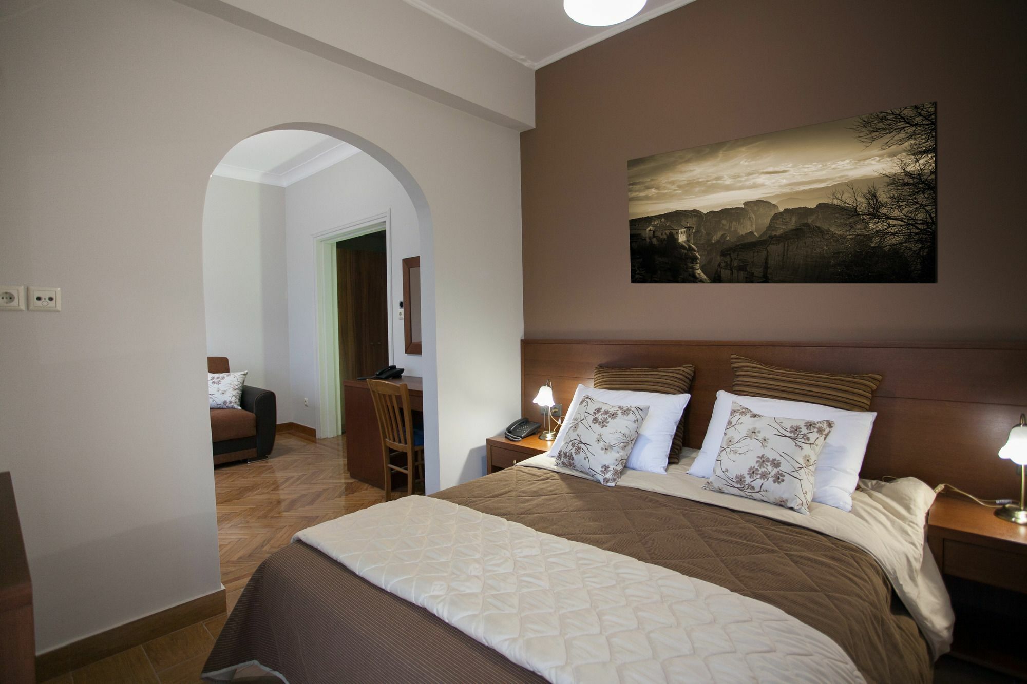 Ambrosia Suites Aten Exteriör bild