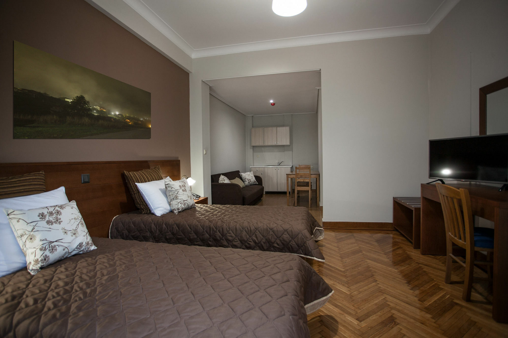 Ambrosia Suites Aten Exteriör bild